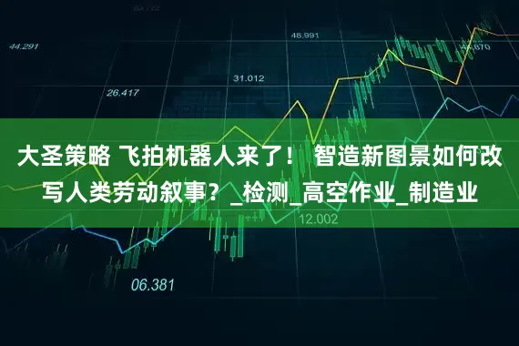 大圣策略 飞拍机器人来了！ 智造新图景如何改写人类劳动叙事？_检测_高空作业_制造业