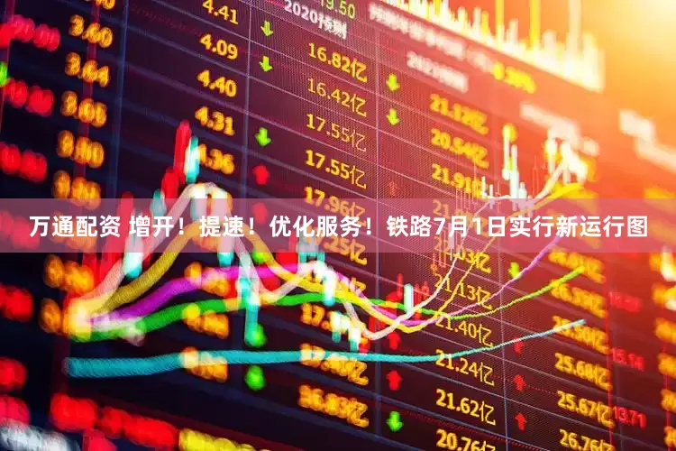 万通配资 增开！提速！优化服务！铁路7月1日实行新运行图