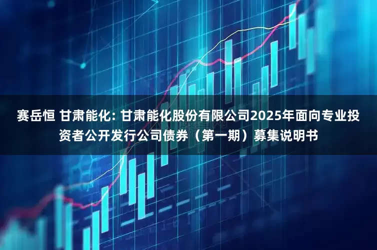 赛岳恒 甘肃能化: 甘肃能化股份有限公司2025年面向专业投资者公开发行公司债券(第一期)募集说明书