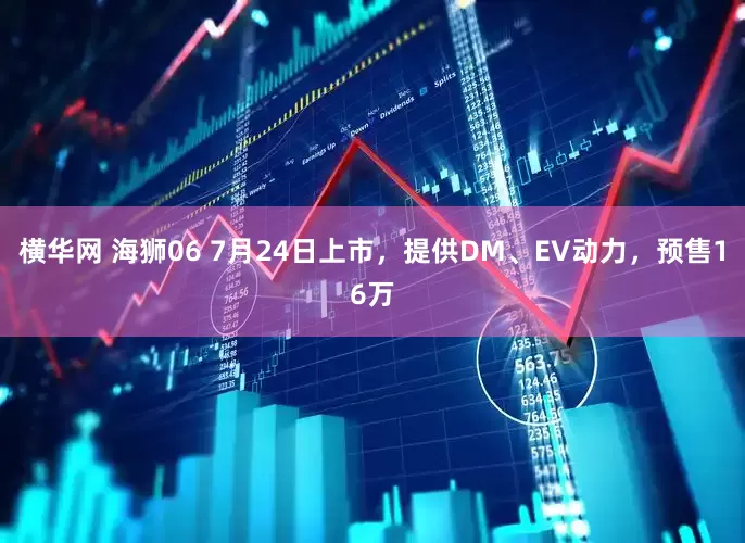横华网 海狮06 7月24日上市，提供DM、EV动力，预售16万