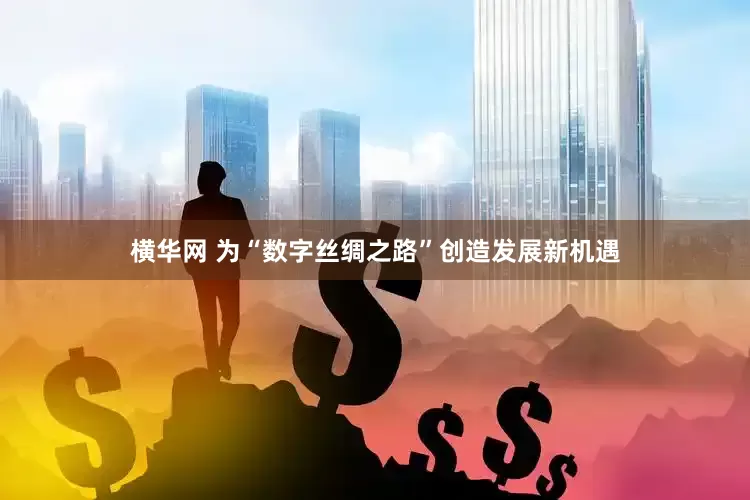 横华网 为“数字丝绸之路”创造发展新机遇